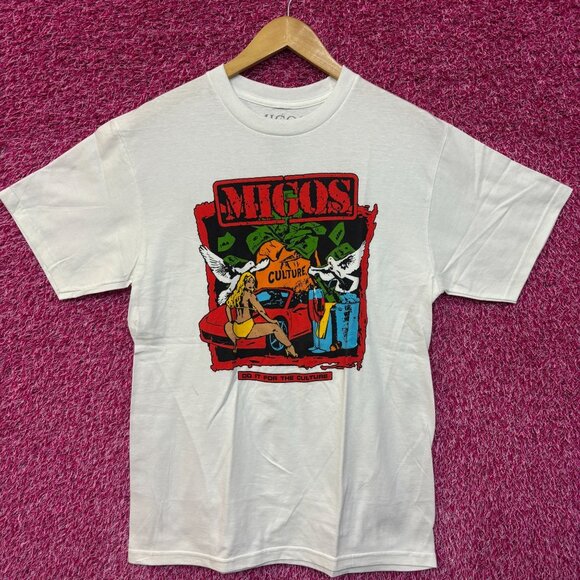Migos culture rap tee size medium - Picture 1 of 6